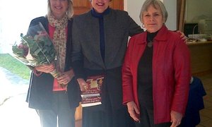 Buurvrouens kuier by Bietoubossers